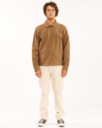 1 Wrangler Maverick Moleskin - Veste pour Homme Marron Z1JK50BIF1 Billabong