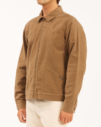 3 Wrangler Maverick Moleskin - Veste pour Homme Marron Z1JK50BIF1 Billabong