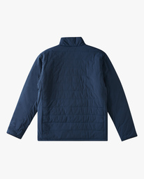 13 Adventure Division Collection Burkard Journey - Donsjack voor Heren Blue Z1JK54BIF1 Billabong