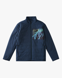 12 Adventure Division Collection Burkard Journey - Donsjack voor Heren Blue Z1JK54BIF1 Billabong