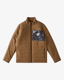0 Adventure Division Collection Burkard Journey - Chaqueta Acolchada  para Hombre  Z1JK54BIF1 Billabong