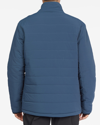 4 Adventure Division Collection Burkard Journey - Donsjack voor Heren Blue Z1JK54BIF1 Billabong