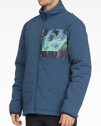 8 Adventure Division Collection Burkard Journey - Donsjack voor Heren Blue Z1JK54BIF1 Billabong