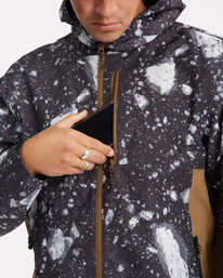 6 Adventure Division Collection Burkard Surftrek 10K Graphene - Chaqueta Impermeable para Hombre  Z1JK55BIF1 Billabong