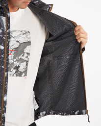 7 Adventure Division Collection Burkard Surftrek 10K Graphene - Chaqueta Impermeable para Hombre  Z1JK55BIF1 Billabong