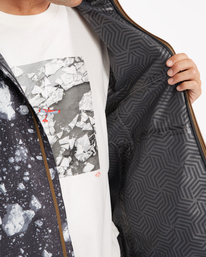 8 Adventure Division Collection Burkard Surftrek 10K Graphene - Chaqueta Impermeable para Hombre  Z1JK55BIF1 Billabong
