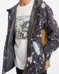 9 Adventure Division Collection Burkard Surftrek 10K Graphene - Chaqueta Impermeable para Hombre  Z1JK55BIF1 Billabong