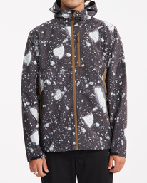 2 Adventure Division Collection Burkard Surftrek 10K Graphene - Chaqueta Impermeable para Hombre  Z1JK55BIF1 Billabong