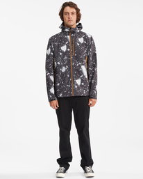 3 Adventure Division Collection Burkard Surftrek 10K Graphene - Chaqueta Impermeable para Hombre  Z1JK55BIF1 Billabong