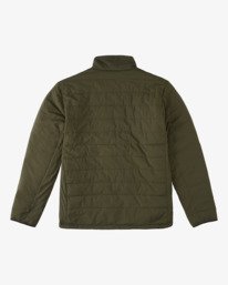 1 Journey Plus - Chaqueta para Hombre Marron Z1JK58BIF1 Billabong