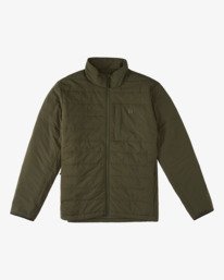 0 Journey Plus - Chaqueta para Hombre Marron Z1JK58BIF1 Billabong