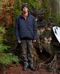 0 Journey Plus - Chaqueta para Hombre  Z1JK58BIF1 Billabong