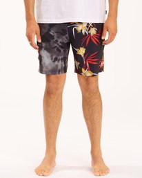 4 Bud Suds Interchange Layback 17.5" - Boardshorts for Men  Z1LB02BIF1 Billabong