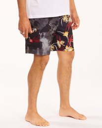 8 Bud Suds Interchange Layback 17.5" - Boardshorts for Men  Z1LB02BIF1 Billabong