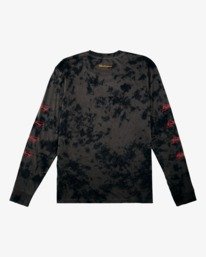 7 Bud Bow Tie-Dye - Long Sleeve T-Shirt for Men  Z1LS09BIF1 Billabong