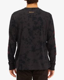 3 Bud Bow Tie-Dye - Long Sleeve T-Shirt for Men  Z1LS09BIF1 Billabong