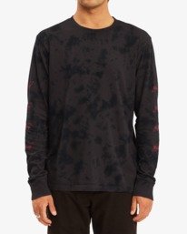 0 Bud Bow Tie-Dye - Long Sleeve T-Shirt for Men  Z1LS09BIF1 Billabong