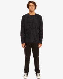 1 Bud Bow Tie-Dye - Long Sleeve T-Shirt for Men  Z1LS09BIF1 Billabong