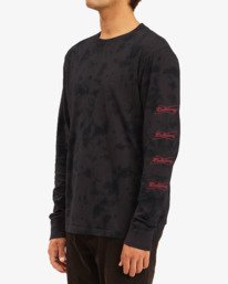 4 Bud Bow Tie-Dye - Long Sleeve T-Shirt for Men  Z1LS09BIF1 Billabong