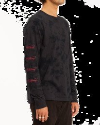 5 Bud Bow Tie-Dye - Long Sleeve T-Shirt for Men  Z1LS09BIF1 Billabong