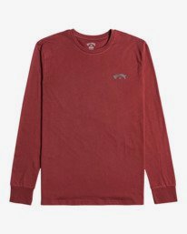 3 Arch Wave - Long Sleeve T-Shirt for Men  Z1LS10BIF1 Billabong