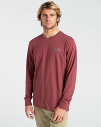 0 Arch Wave - Long Sleeve T-Shirt for Men  Z1LS10BIF1 Billabong