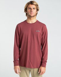 1 Arch Wave - Long Sleeve T-Shirt for Men  Z1LS10BIF1 Billabong