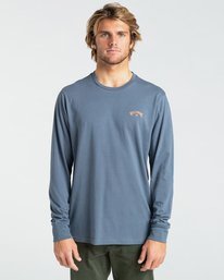 1 Arch Wave - Long Sleeve T-Shirt for Men Multi Z1LS10BIF1 Billabong
