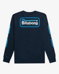 6 Walled - Long Sleeve T-Shirt for Men  Z1LS12BIF1 Billabong