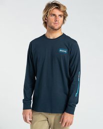 0 Walled - Long Sleeve T-Shirt for Men  Z1LS12BIF1 Billabong