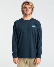 1 Walled - Long Sleeve T-Shirt for Men  Z1LS12BIF1 Billabong