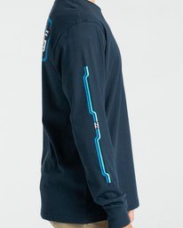 3 Walled - Long Sleeve T-Shirt for Men  Z1LS12BIF1 Billabong