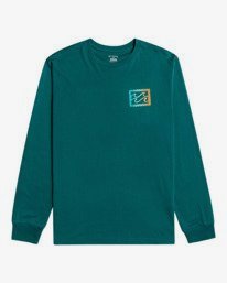 0 Crayon Wave - Long Sleeve T-Shirt for Men  Z1LS13BIF1 Billabong