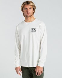 0 Crayon Wave - Long Sleeve T-Shirt for Men  Z1LS13BIF1 Billabong