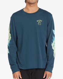 1 Glacier Runoff - Long Sleeve T-Shirt for Men  Z1LS18BIF1 Billabong