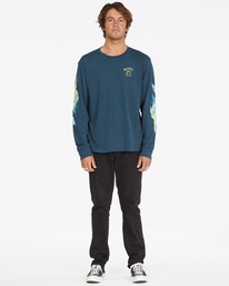 3 Glacier Runoff - Long Sleeve T-Shirt for Men  Z1LS18BIF1 Billabong