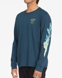 6 Glacier Runoff - Long Sleeve T-Shirt for Men  Z1LS18BIF1 Billabong