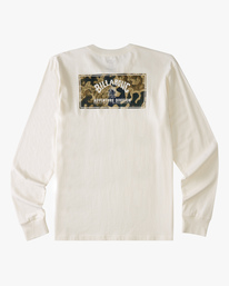 12 Wetlands Arch - T-shirt manches longues pour Homme Blanc Z1LS19BIF1 Billabong