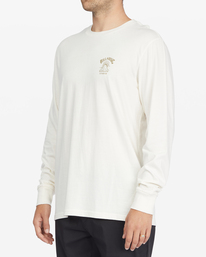 5 Wetlands Arch - T-shirt manches longues pour Homme Blanc Z1LS19BIF1 Billabong