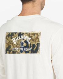 7 Wetlands Arch - T-shirt manches longues pour Homme Blanc Z1LS19BIF1 Billabong