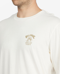 8 Wetlands Arch - T-shirt manches longues pour Homme Blanc Z1LS19BIF1 Billabong