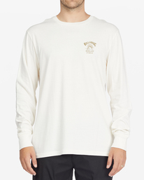 0 Wetlands Arch - T-shirt manches longues pour Homme Blanc Z1LS19BIF1 Billabong
