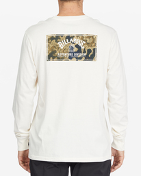 2 Wetlands Arch - T-shirt manches longues pour Homme Blanc Z1LS19BIF1 Billabong