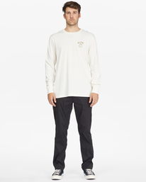 3 Wetlands Arch - T-shirt manches longues pour Homme Blanc Z1LS19BIF1 Billabong
