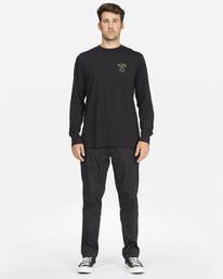 3 Studio Arch - Camisola de manga comprida para Homem Preto Z1LS23BIF1 Billabong