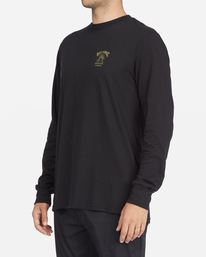 6 Studio Arch - Camisola de manga comprida para Homem Preto Z1LS23BIF1 Billabong