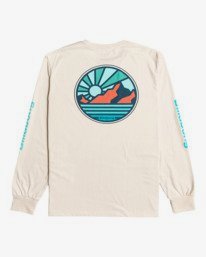 6 Rockies - Long Sleeve T-Shirt for Men  Z1LS26BIF1 Billabong