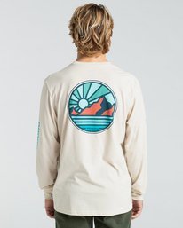 4 Rockies - Long Sleeve T-Shirt for Men  Z1LS26BIF1 Billabong