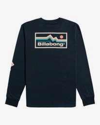 1 Denver - T-shirt manches longues pour Homme Bleu Z1LS27BIF1 Billabong