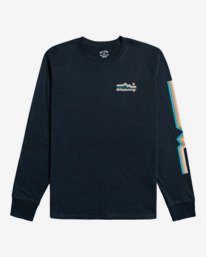 0 Denver - T-shirt manches longues pour Homme Bleu Z1LS27BIF1 Billabong